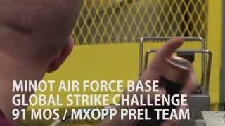 Minot AFB Global Strike Challenge 91 MW MOS PREL Team