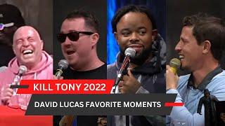 Kill Tony - David Lucas Best Moments 2022