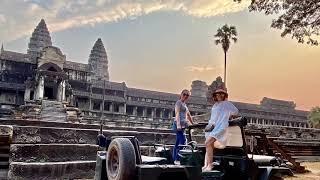 Dontrei Villa  Angkor Jeep Tour