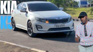 KIA K5 2015: sobanukirwa byinshi kuriyimodoka + kia optima bitandukaniyehe?