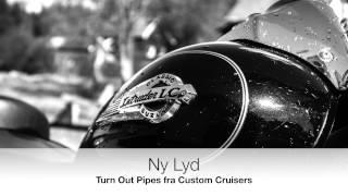 Suzuki Intruder VL 125 Turn Out Pipes