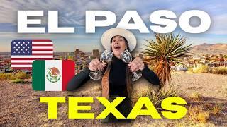 Crucé CAMINANDO la FRONTERA a  Estados Unidos | El Paso Texas 
