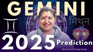 GEMINI 2025 PREDICTIONS IN DETAIL