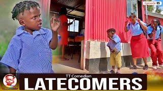 TT Comedian THE LATECOMERS found the TEACHER in CLASS