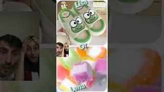 #chooseyourgift Lisa Or Lena #tiktok #cute#viralvideo#viralshorts #lisaorlena'scandy#كعكة_ليزاورلينا