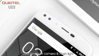 The 4 camera smartphone OUKITEL U22 Design exposure