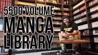 Manga Collection Tour! 5500 Volumes!