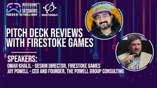 IndieGameBusiness Sessions: Pitch Deck Reviews with Firestoke Games