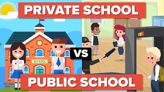 Private School vs Public School - How Do The Students Compare?