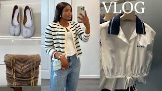 BICESTER VILLAGE COME LUXURY SHOPPING WITH ME | Crazy Price in YSL SHOES 70%,Ferragamo,M margiela..