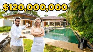 MANSIÓN SUPER LUJOSA DE $120,000,000 en Casa De Campo, REPÚBLICA DOMINICANA 