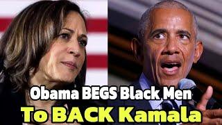 Obama CONFIRMS That BLACK MEN Are NOT Voting For Kamala! Democrats PANIC!