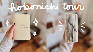 HOBONICHI TOUR: flipping through my old journal