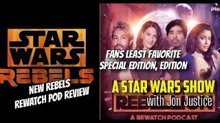 STAR WARS:The Fandom Menace in the 80's, Rebels Podcast Review