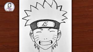 How to draw Naruto step by step | How to draw  anime characters | Easy Pencil drawing for beginners