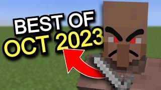 Funniest Minecraft Villager AI Clips of Oct 2023...