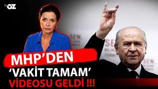 MHP’DEN ‘VAKİT TAMAM’ VİDEOSU GELDİ !!!