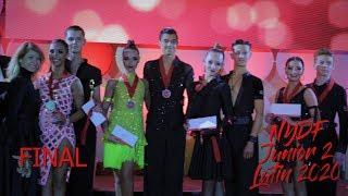 2020 NYDF I Junior 2 International Latin I Final