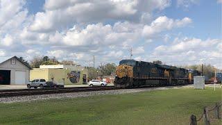CSX Intermodal Southbound Folkston GA