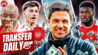 Arteta’s £200m War Chest, Inacio Wanted, Partey To Saudi & Szczesny Return! | Transfer Daily