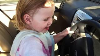 Harriet the racing driver