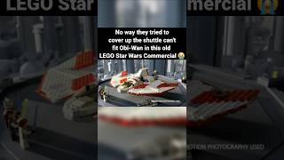 WHERE DID KENOBI GO??  #lego #legostarwars