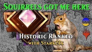 Returning player makes diamond with SQUIRRELS! Historic Ranked w/ Stark23x