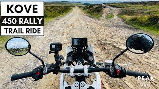 Trail Ride: Kove 450 Rally 4K