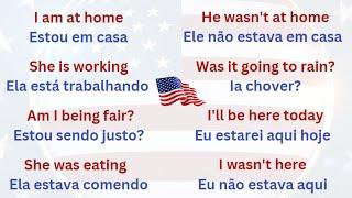 Aprenda de uma vez por todas o Verbo TO BE / SER, ESTAR #13 | Aprenda Inglês | Curso de Inglês