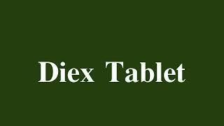 Diex Tablet