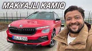 Skoda Kamiq 2024 Test Sürüşü - Yeni Monte Carlo donanımlı iddialı B-SUV