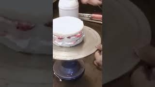 blueberry ice cake  part 1