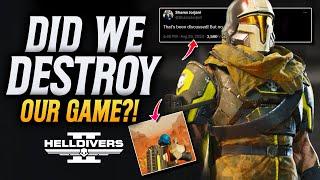 Helldivers 2 The 6 Month Community Update! Did We Do This?!