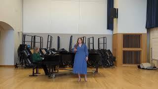 Rondine al nido (Crescenzo)- Mackenzie Laun, soprano
