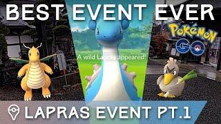 POKÉMON GO LAPRAS EVENT AND NEW SPAWNS IN JAPAN (Trainer Tips Japan Episode 2)