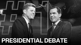 The First Kennedy-Nixon Debate of 1960