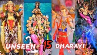 ||Dharavi Ganpati Darshan 2023||DharaviCha Sukhkarta Darshan 2023||Unseen Ganpati Dharavi 🫶️||