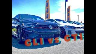 2019 GTI Rabbit Vs 2019 GLI 35th Anniversary