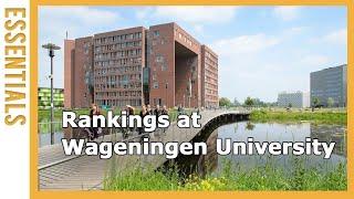 Rankings at Wageningen University & Research - Best University 2024 | WURtube