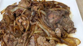 ‍  How to fry a chicken liver to ask for more Step by step recipe + Bonus