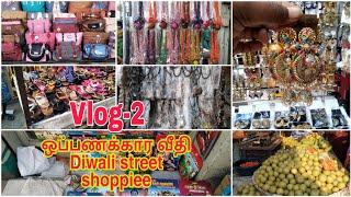 Coimbatore street shoppiee vlog-2/Oppanakkara street