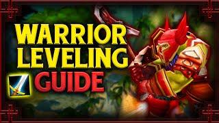 ULTIMATE Fresh Classic Warrior Leveling Guide - Talents, Rotation & Weapon Progression