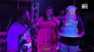 DJ TERO live performance at Summer Crush 2024- Birthday Soca Edition