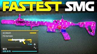 Warzone's NEW FASTEST SMG is AMAZING! (FSS Hurricane)