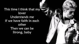 George Michael   Father Figure LYRICS Ohnonie HQ