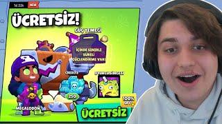 HERKESE ÜCRETSİZ 200 TAŞLIK KOSTÜMLER  Brawl Stars