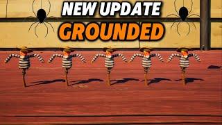 Grounded Update, New Item, Halloween News