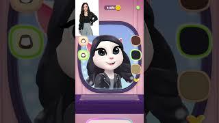 Jenna Ortega makeover my talking angela 2