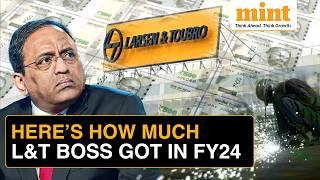 L&T Chairman Earned 534 Times Employee's Median Salary In FY24 | SN Subrahmanyan Wants 90-Hour Week