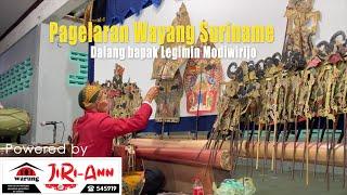  Pagelaran Wayang kulit ning Suriname